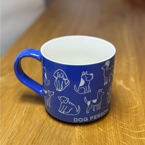 Parker lane dog person coffee mug like new